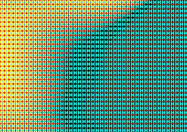 Pop sanat tarzında deseni olan soyut parlak arkaplan, hediye kartları için renkli arkaplan, web sitesi, kartpostallar, iç tasarım, çıkartmalar, ambalaj kağıdı, reklamcılık