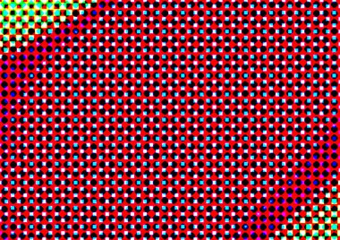 Pop sanat tarzında deseni olan soyut parlak arkaplan, hediye kartları için renkli arkaplan, web sitesi, kartpostallar, iç tasarım, çıkartmalar, ambalaj kağıdı, reklamcılık