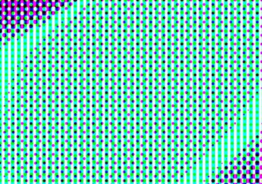 Pop sanat tarzında deseni olan soyut parlak arkaplan, hediye kartları için renkli arkaplan, web sitesi, kartpostallar, iç tasarım, çıkartmalar, ambalaj kağıdı, reklamcılık