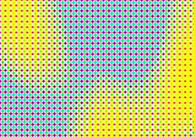 Pop sanat tarzında deseni olan soyut parlak arkaplan, hediye kartları için renkli arkaplan, web sitesi, kartpostallar, iç tasarım, çıkartmalar, ambalaj kağıdı, reklamcılık