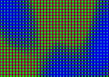 Pop sanat tarzında deseni olan soyut parlak arkaplan, hediye kartları için renkli arkaplan, web sitesi, kartpostallar, iç tasarım, çıkartmalar, ambalaj kağıdı, reklamcılık