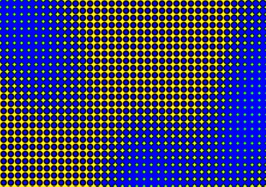 Pop sanat tarzında deseni olan soyut parlak arkaplan, hediye kartları için renkli arkaplan, web sitesi, kartpostallar, iç tasarım, çıkartmalar, ambalaj kağıdı, reklamcılık