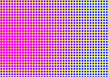 Pop sanat tarzında deseni olan soyut parlak arkaplan, hediye kartları için renkli arkaplan, web sitesi, kartpostallar, iç tasarım, çıkartmalar, ambalaj kağıdı, reklamcılık