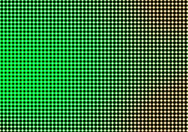 Pop sanat tarzında deseni olan soyut parlak arkaplan, hediye kartları için renkli arkaplan, web sitesi, kartpostallar, iç tasarım, çıkartmalar, ambalaj kağıdı, reklamcılık