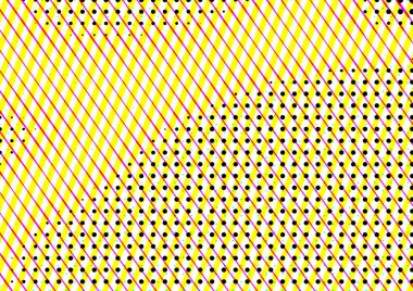 Pop sanat tarzında deseni olan soyut parlak arkaplan, hediye kartları için renkli arkaplan, web sitesi, kartpostallar, iç tasarım, çıkartmalar, ambalaj kağıdı, reklamcılık