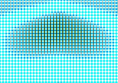 Pop sanat tarzında deseni olan soyut parlak arkaplan, hediye kartları için renkli arkaplan, web sitesi, kartpostallar, iç tasarım, çıkartmalar, ambalaj kağıdı, reklamcılık