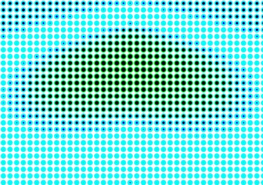 Pop sanat tarzında deseni olan soyut parlak arkaplan, hediye kartları için renkli arkaplan, web sitesi, kartpostallar, iç tasarım, çıkartmalar, ambalaj kağıdı, reklamcılık