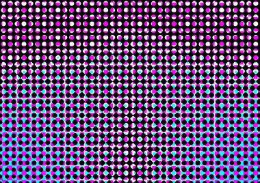 Pop sanat tarzında deseni olan soyut parlak arkaplan, hediye kartları için renkli arkaplan, web sitesi, kartpostallar, iç tasarım, çıkartmalar, ambalaj kağıdı, reklamcılık