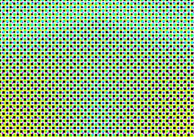 Pop sanat tarzında deseni olan soyut parlak arkaplan, hediye kartları için renkli arkaplan, web sitesi, kartpostallar, iç tasarım, çıkartmalar, ambalaj kağıdı, reklamcılık