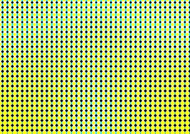 Pop sanat tarzında deseni olan soyut parlak arkaplan, hediye kartları için renkli arkaplan, web sitesi, kartpostallar, iç tasarım, çıkartmalar, ambalaj kağıdı, reklamcılık