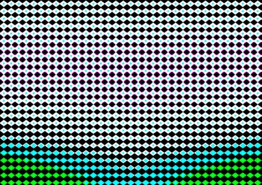 Pop sanat tarzında deseni olan soyut parlak arkaplan, hediye kartları için renkli arkaplan, web sitesi, kartpostallar, iç tasarım, çıkartmalar, ambalaj kağıdı, reklamcılık