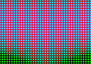 Pop sanat tarzında deseni olan soyut parlak arkaplan, hediye kartları için renkli arkaplan, web sitesi, kartpostallar, iç tasarım, çıkartmalar, ambalaj kağıdı, reklamcılık