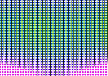 Pop sanat tarzında deseni olan soyut parlak arkaplan, hediye kartları için renkli arkaplan, web sitesi, kartpostallar, iç tasarım, çıkartmalar, ambalaj kağıdı, reklamcılık