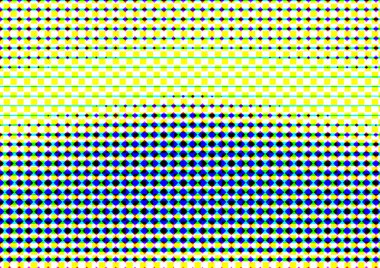 Pop sanat tarzında deseni olan soyut parlak arkaplan, hediye kartları için renkli arkaplan, web sitesi, kartpostallar, iç tasarım, çıkartmalar, ambalaj kağıdı, reklamcılık