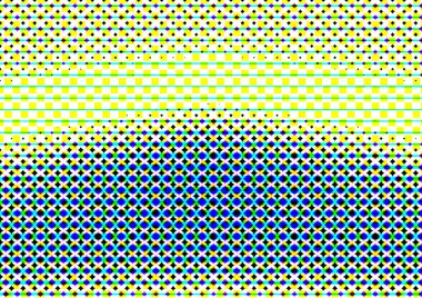 Pop sanat tarzında deseni olan soyut parlak arkaplan, hediye kartları için renkli arkaplan, web sitesi, kartpostallar, iç tasarım, çıkartmalar, ambalaj kağıdı, reklamcılık