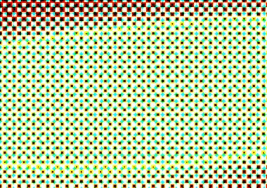 Pop sanat tarzında deseni olan soyut parlak arkaplan, hediye kartları için renkli arkaplan, web sitesi, kartpostallar, iç tasarım, çıkartmalar, ambalaj kağıdı, reklamcılık