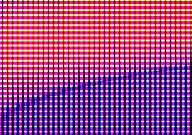 Pop sanat tarzında deseni olan soyut parlak arkaplan, hediye kartları için renkli arkaplan, web sitesi, kartpostallar, iç tasarım, çıkartmalar, ambalaj kağıdı, reklamcılık