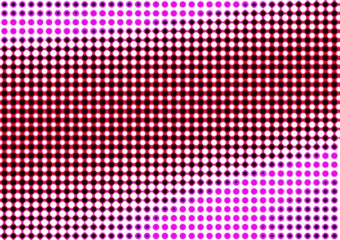 Pop sanat tarzında deseni olan soyut parlak arkaplan, hediye kartları için renkli arkaplan, web sitesi, kartpostallar, iç tasarım, çıkartmalar, ambalaj kağıdı, reklamcılık