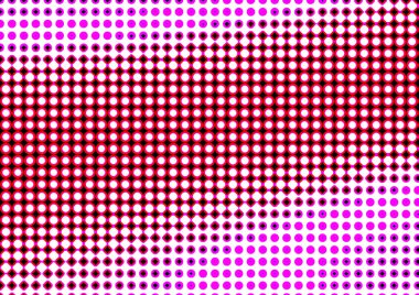 Pop sanat tarzında deseni olan soyut parlak arkaplan, hediye kartları için renkli arkaplan, web sitesi, kartpostallar, iç tasarım, çıkartmalar, ambalaj kağıdı, reklamcılık