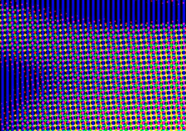 Pop sanat tarzında deseni olan soyut parlak arkaplan, hediye kartları için renkli arkaplan, web sitesi, kartpostallar, iç tasarım, çıkartmalar, ambalaj kağıdı, reklamcılık