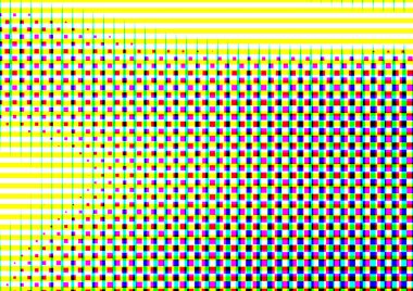 Pop sanat tarzında deseni olan soyut parlak arkaplan, hediye kartları için renkli arkaplan, web sitesi, kartpostallar, iç tasarım, çıkartmalar, ambalaj kağıdı, reklamcılık