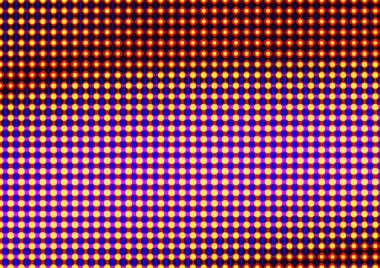 Pop sanat tarzında deseni olan soyut parlak arkaplan, hediye kartları için renkli arkaplan, web sitesi, kartpostallar, iç tasarım, çıkartmalar, ambalaj kağıdı, reklamcılık