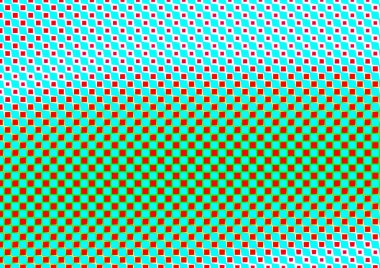 Pop sanat tarzında deseni olan soyut parlak arkaplan, hediye kartları için renkli arkaplan, web sitesi, kartpostallar, iç tasarım, çıkartmalar, ambalaj kağıdı, reklamcılık