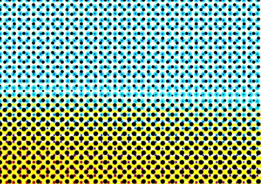 Pop sanat tarzında deseni olan soyut parlak arkaplan, hediye kartları için renkli arkaplan, web sitesi, kartpostallar, iç tasarım, çıkartmalar, ambalaj kağıdı, reklamcılık