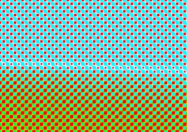 Pop sanat tarzında deseni olan soyut parlak arkaplan, hediye kartları için renkli arkaplan, web sitesi, kartpostallar, iç tasarım, çıkartmalar, ambalaj kağıdı, reklamcılık