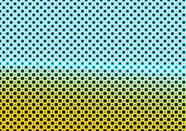 Pop sanat tarzında deseni olan soyut parlak arkaplan, hediye kartları için renkli arkaplan, web sitesi, kartpostallar, iç tasarım, çıkartmalar, ambalaj kağıdı, reklamcılık