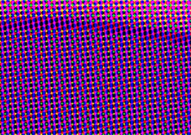 Pop sanat tarzında deseni olan soyut parlak arkaplan, hediye kartları için renkli arkaplan, web sitesi, kartpostallar, iç tasarım, çıkartmalar, ambalaj kağıdı, reklamcılık