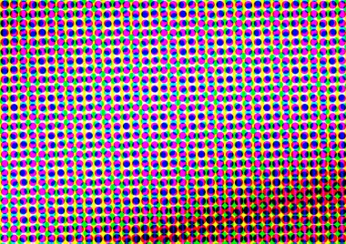 Pop sanat tarzında deseni olan soyut parlak arkaplan, hediye kartları için renkli arkaplan, web sitesi, kartpostallar, iç tasarım, çıkartmalar, ambalaj kağıdı, reklamcılık