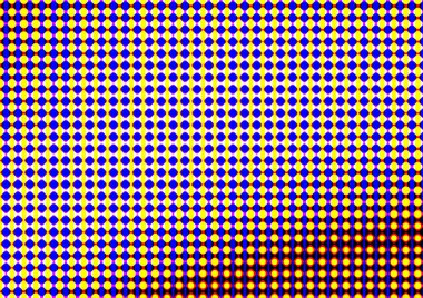 Pop sanat tarzında deseni olan soyut parlak arkaplan, hediye kartları için renkli arkaplan, web sitesi, kartpostallar, iç tasarım, çıkartmalar, ambalaj kağıdı, reklamcılık