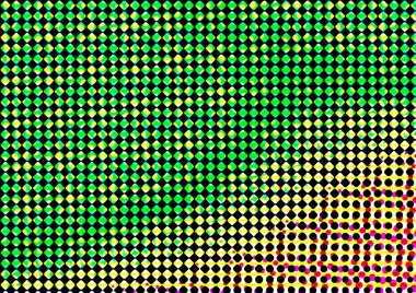 Pop sanat tarzında deseni olan soyut parlak arkaplan, hediye kartları için renkli arkaplan, web sitesi, kartpostallar, iç tasarım, çıkartmalar, ambalaj kağıdı, reklamcılık