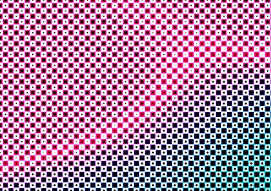 Pop sanat tarzında deseni olan soyut parlak arkaplan, hediye kartları için renkli arkaplan, web sitesi, kartpostallar, iç tasarım, çıkartmalar, ambalaj kağıdı, reklamcılık