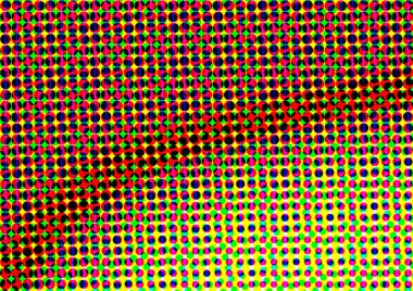 Pop sanat tarzında deseni olan soyut parlak arkaplan, hediye kartları için renkli arkaplan, web sitesi, kartpostallar, iç tasarım, çıkartmalar, ambalaj kağıdı, reklamcılık