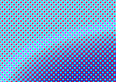 Pop sanat tarzında deseni olan soyut parlak arkaplan, hediye kartları için renkli arkaplan, web sitesi, kartpostallar, iç tasarım, çıkartmalar, ambalaj kağıdı, reklamcılık