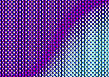 Pop sanat tarzında deseni olan soyut parlak arkaplan, hediye kartları için renkli arkaplan, web sitesi, kartpostallar, iç tasarım, çıkartmalar, ambalaj kağıdı, reklamcılık