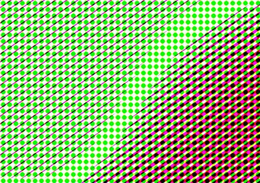 Pop sanat tarzında deseni olan soyut parlak arkaplan, hediye kartları için renkli arkaplan, web sitesi, kartpostallar, iç tasarım, çıkartmalar, ambalaj kağıdı, reklamcılık