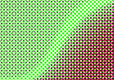 Pop sanat tarzında deseni olan soyut parlak arkaplan, hediye kartları için renkli arkaplan, web sitesi, kartpostallar, iç tasarım, çıkartmalar, ambalaj kağıdı, reklamcılık