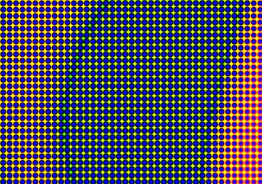 Pop sanat tarzında deseni olan soyut parlak arkaplan, hediye kartları için renkli arkaplan, web sitesi, kartpostallar, iç tasarım, çıkartmalar, ambalaj kağıdı, reklamcılık