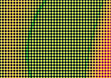 Pop sanat tarzında deseni olan soyut parlak arkaplan, hediye kartları için renkli arkaplan, web sitesi, kartpostallar, iç tasarım, çıkartmalar, ambalaj kağıdı, reklamcılık