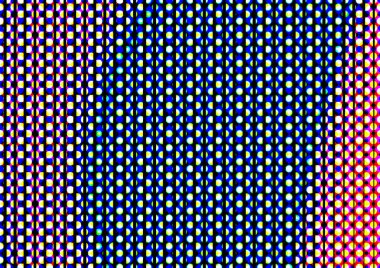 Pop sanat tarzında deseni olan soyut parlak arkaplan, hediye kartları için renkli arkaplan, web sitesi, kartpostallar, iç tasarım, çıkartmalar, ambalaj kağıdı, reklamcılık