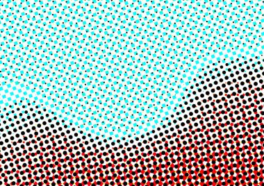 Pop sanat tarzında deseni olan soyut parlak arkaplan, hediye kartları için renkli arkaplan, web sitesi, kartpostallar, iç tasarım, çıkartmalar, ambalaj kağıdı, reklamcılık