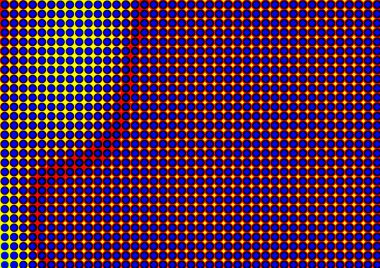 Pop sanat tarzında deseni olan soyut parlak arkaplan, hediye kartları için renkli arkaplan, web sitesi, kartpostallar, iç tasarım, çıkartmalar, ambalaj kağıdı, reklamcılık