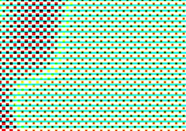 Pop sanat tarzında deseni olan soyut parlak arkaplan, hediye kartları için renkli arkaplan, web sitesi, kartpostallar, iç tasarım, çıkartmalar, ambalaj kağıdı, reklamcılık