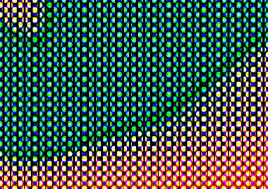 Pop sanat tarzında deseni olan soyut parlak arkaplan, hediye kartları için renkli arkaplan, web sitesi, kartpostallar, iç tasarım, çıkartmalar, ambalaj kağıdı, reklamcılık