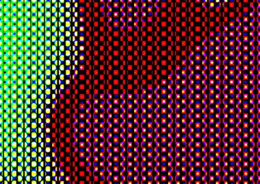 Pop sanat tarzında deseni olan soyut parlak arkaplan, hediye kartları için renkli arkaplan, web sitesi, kartpostallar, iç tasarım, çıkartmalar, ambalaj kağıdı, reklamcılık