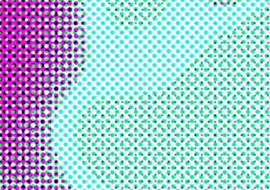 Pop sanat tarzında deseni olan soyut parlak arkaplan, hediye kartları için renkli arkaplan, web sitesi, kartpostallar, iç tasarım, çıkartmalar, ambalaj kağıdı, reklamcılık