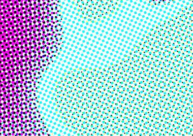 Pop sanat tarzında deseni olan soyut parlak arkaplan, hediye kartları için renkli arkaplan, web sitesi, kartpostallar, iç tasarım, çıkartmalar, ambalaj kağıdı, reklamcılık